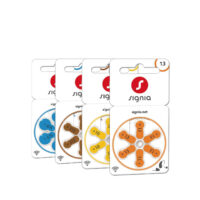 Signia <br>助聽器電池